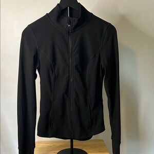 90 Degree By Reflex Black Bomber Jacket